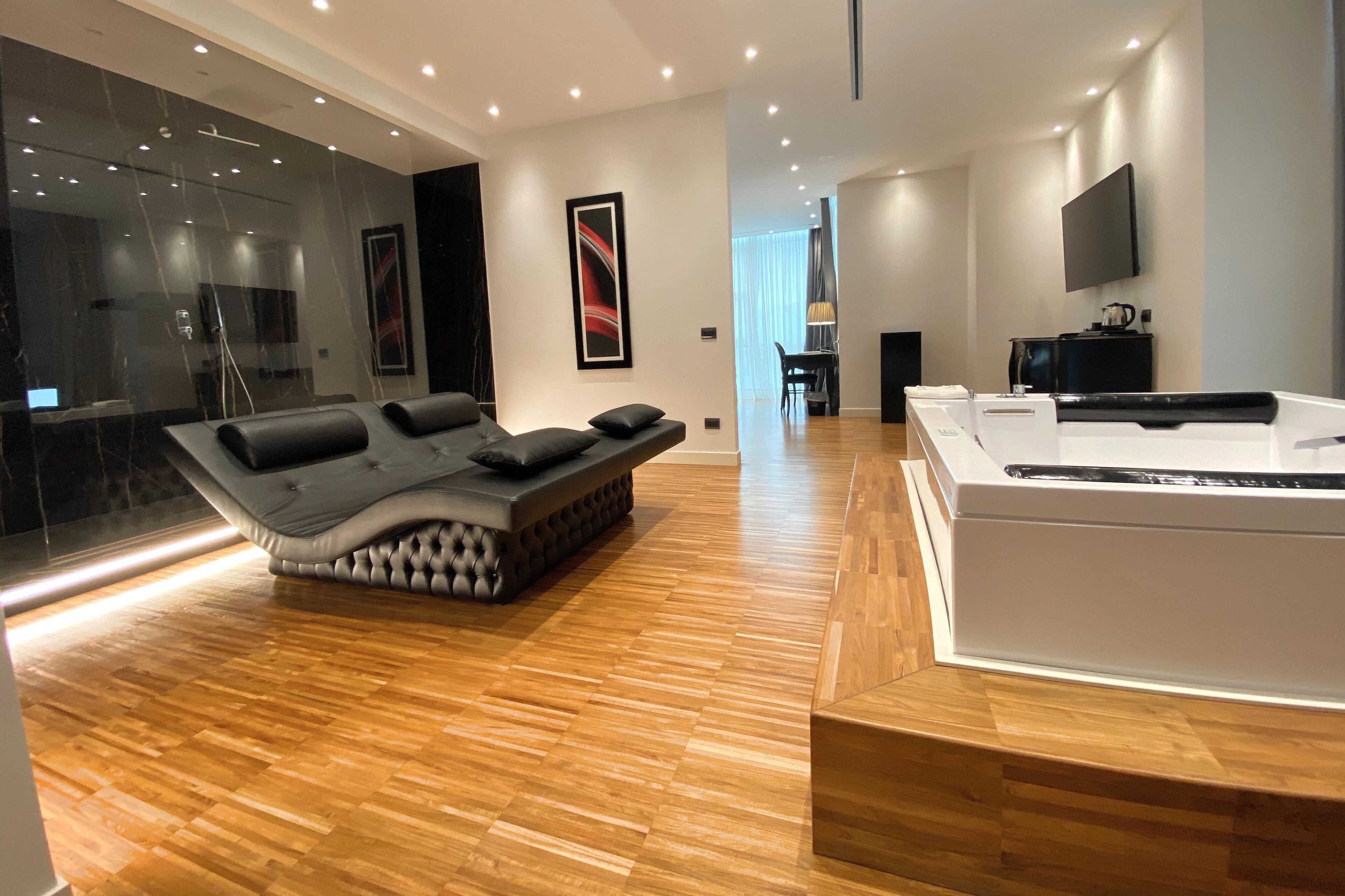 exclusive room | 1 bedroom, egyptian cotton sheets, premium bedding, pillow-top beds