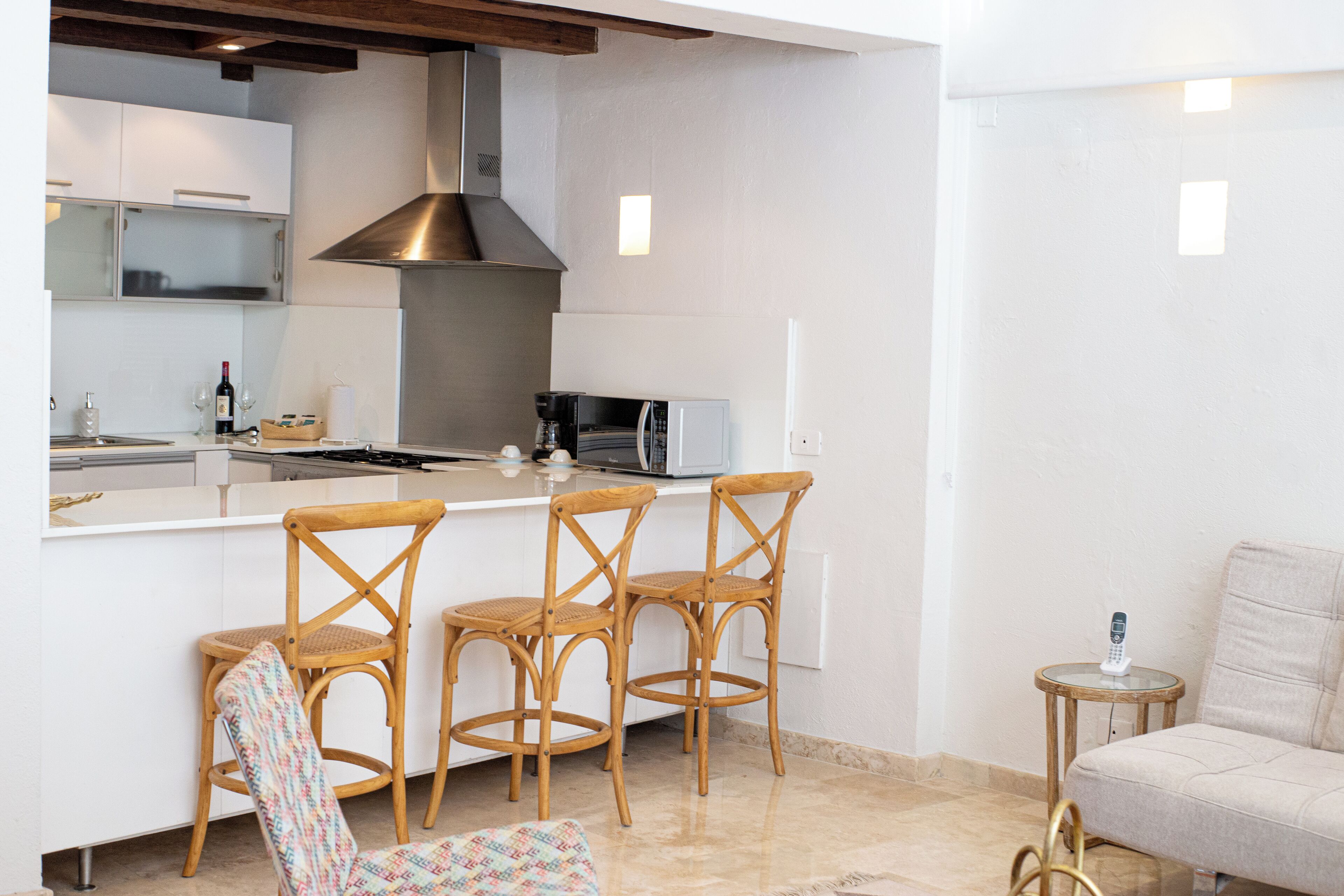 standard apartment, 1 bedroom | private kitchen | fridge