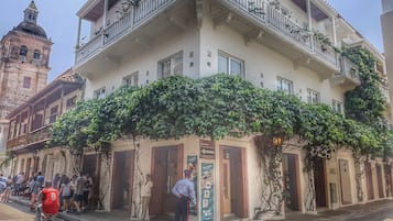 Vista desde la propiedad