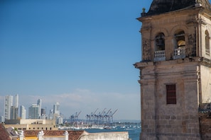 Vue depuis l’hébergement 