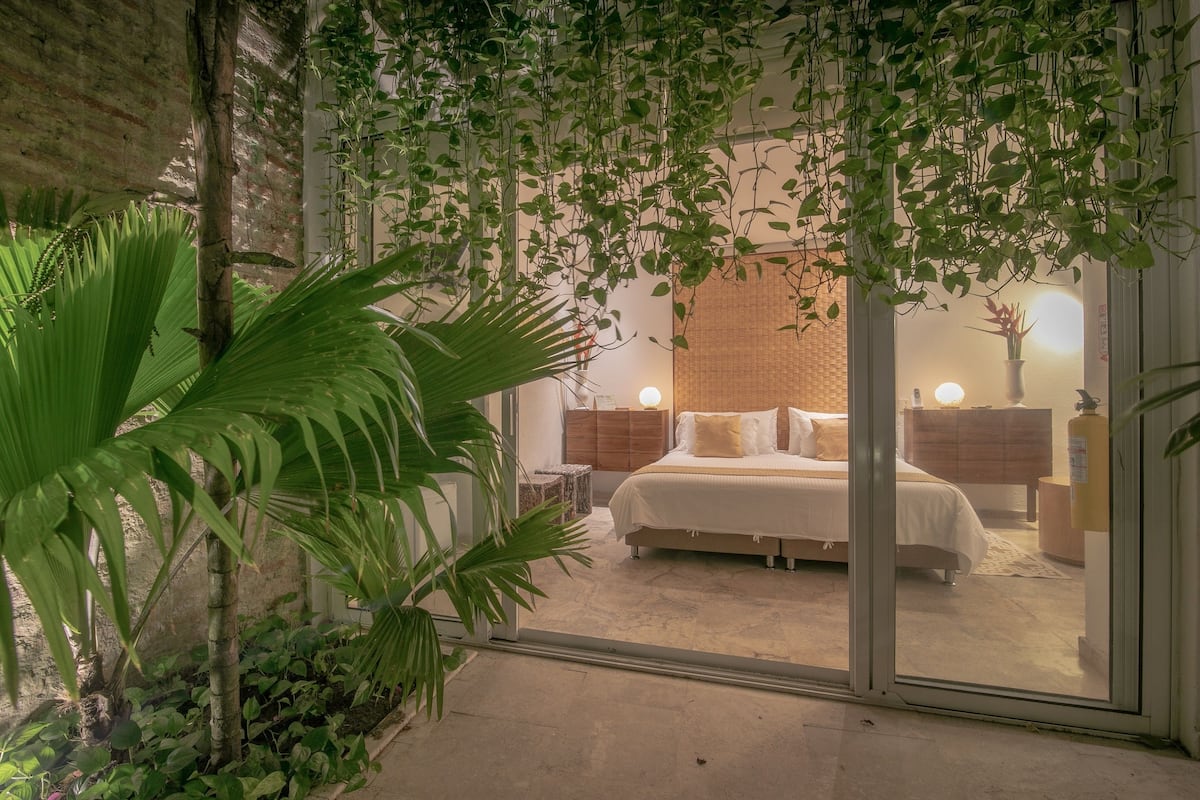 economy double room, pool view | 1 bedroom, pillow-top beds, minibar, in-room safe