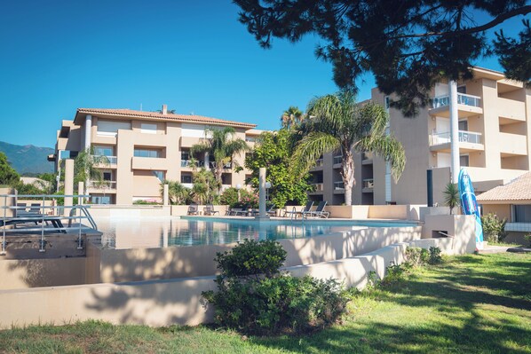 Façade de lâhĂ©bergement