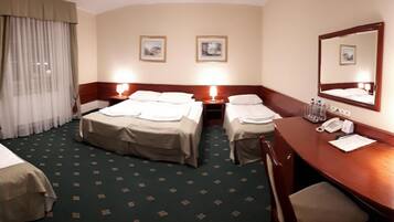 In-room safe, desk, free cots/infant beds, free WiFi