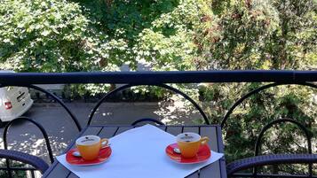 アパートメント バルコニー | バルコニーからの眺望