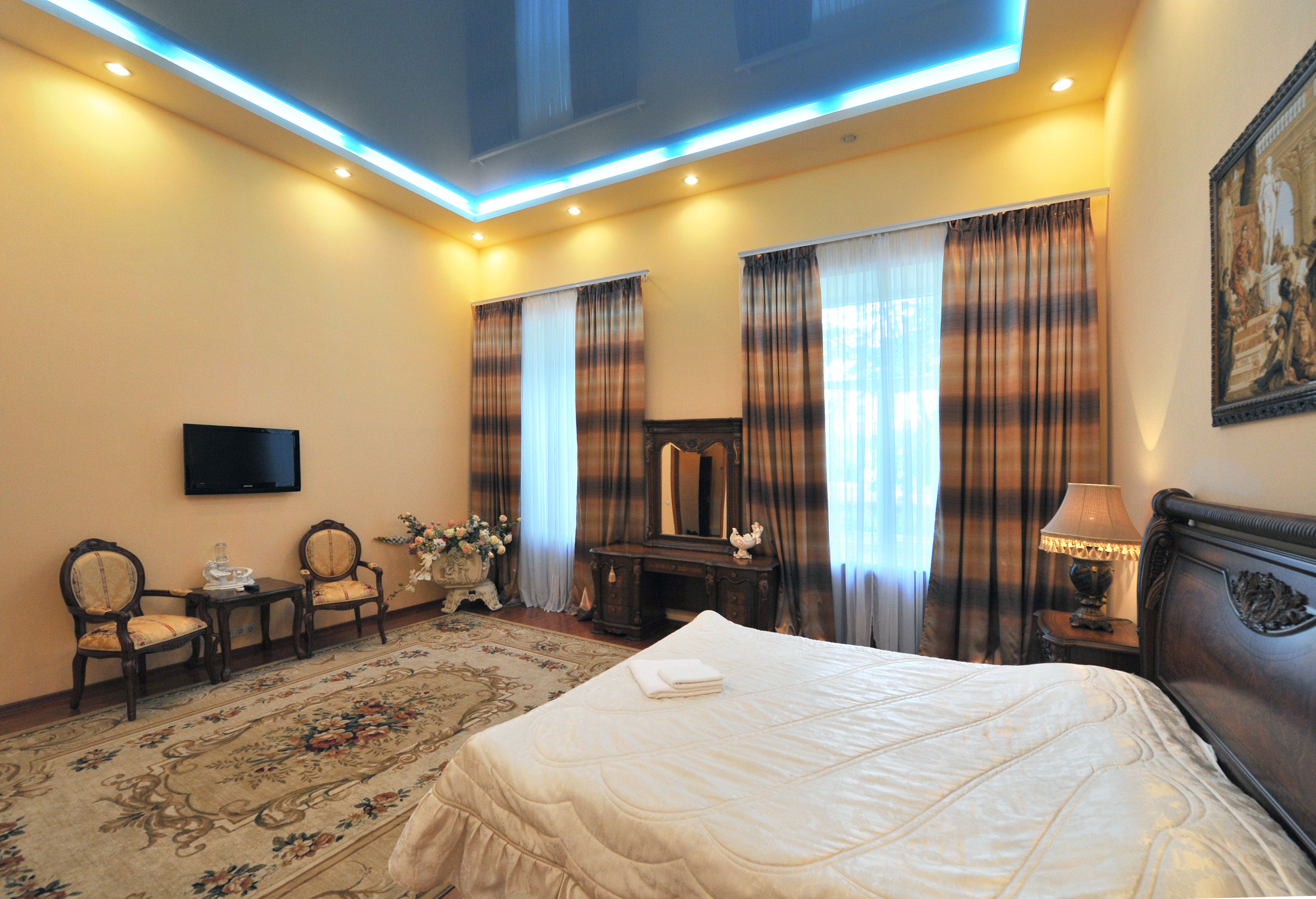 Suite – junior (Double, Deribasovskaya view) | Sengetøy av topp kvalitet, safe på rommet og individuelt dekorert