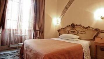 Minibar, in-room safe, desk, soundproofing