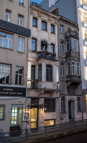 Fachada del alojamiento