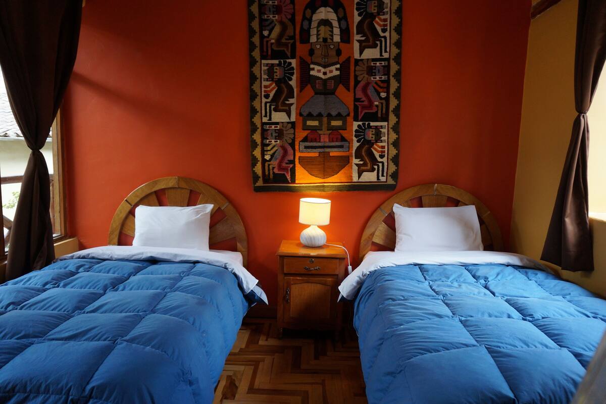 Superior-Zweibettzimmer, 1 Schlafzimmer | Schallisolierte Zimmer, kostenloses WLAN
