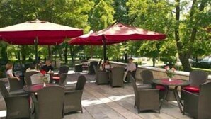 Terrace/patio - Grand Hotel (Cetinje)