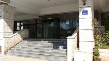 Façade de lâhĂ©bergement