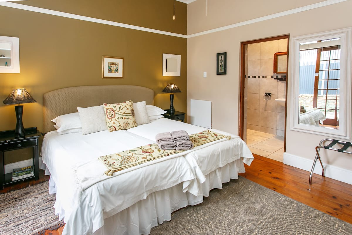 Chambre Standard avec lits jumeaux | Vue de la chambre