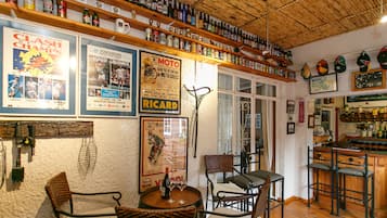 Bar (på boendet)