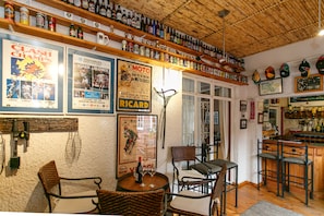 Bar (on property)
