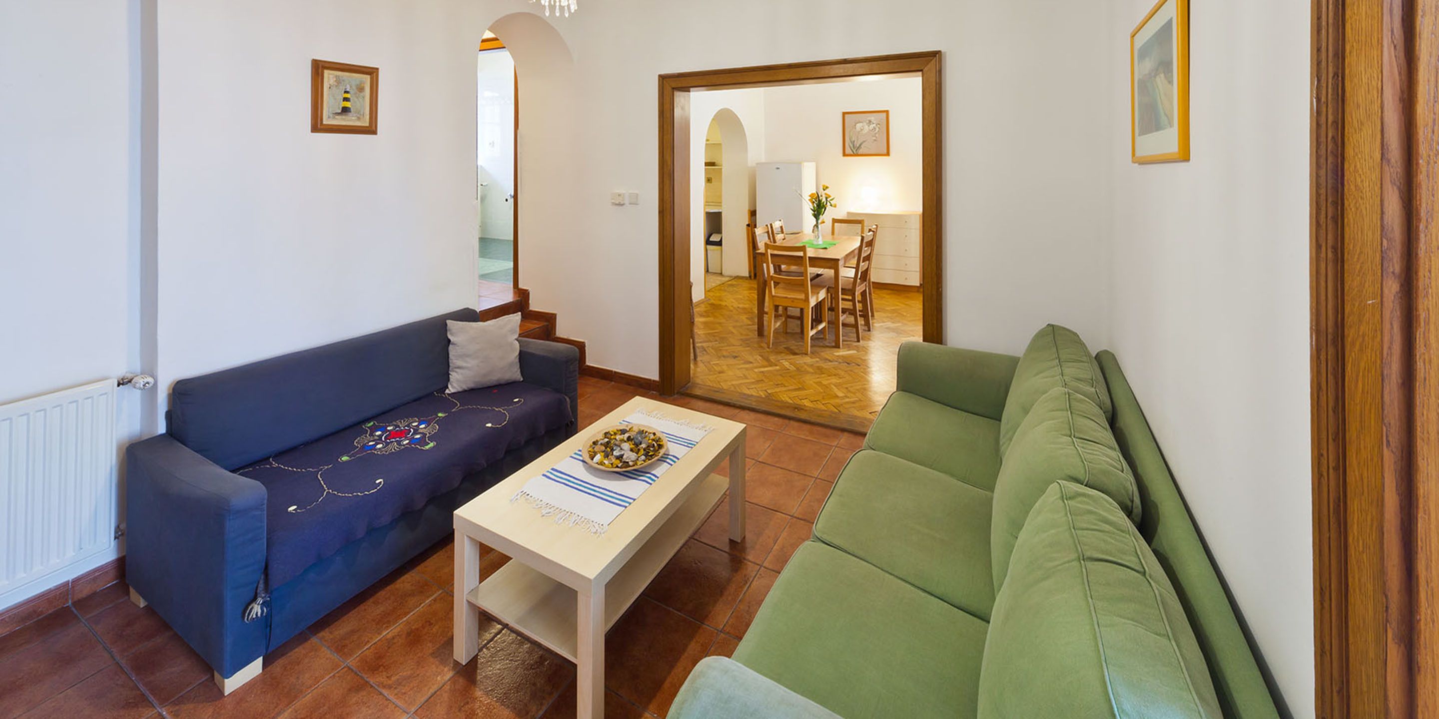 ジュニア アパートメント (C10) | リビング エリア