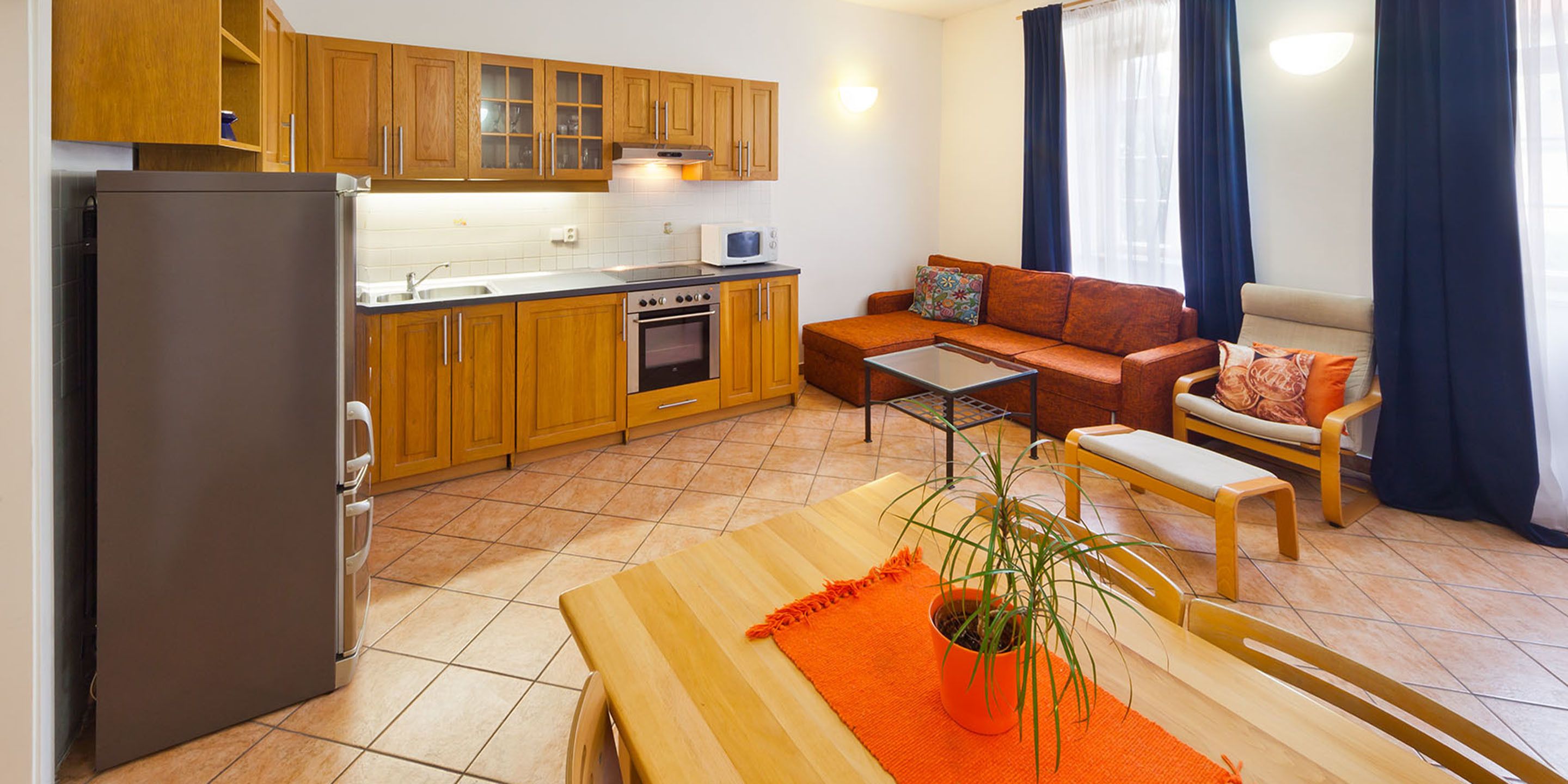 アパートメント (C7) | 専用キッチン