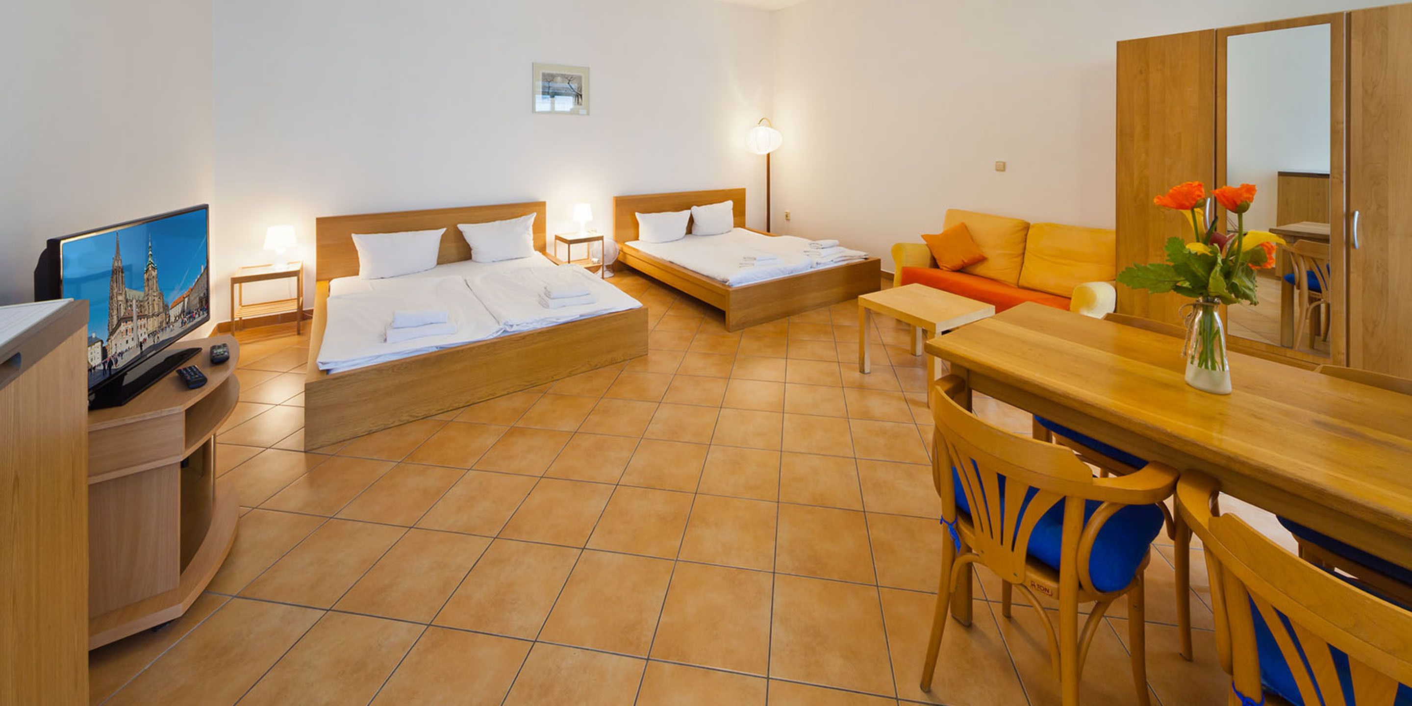 スタ  ジオ (C3) | リビング エリア