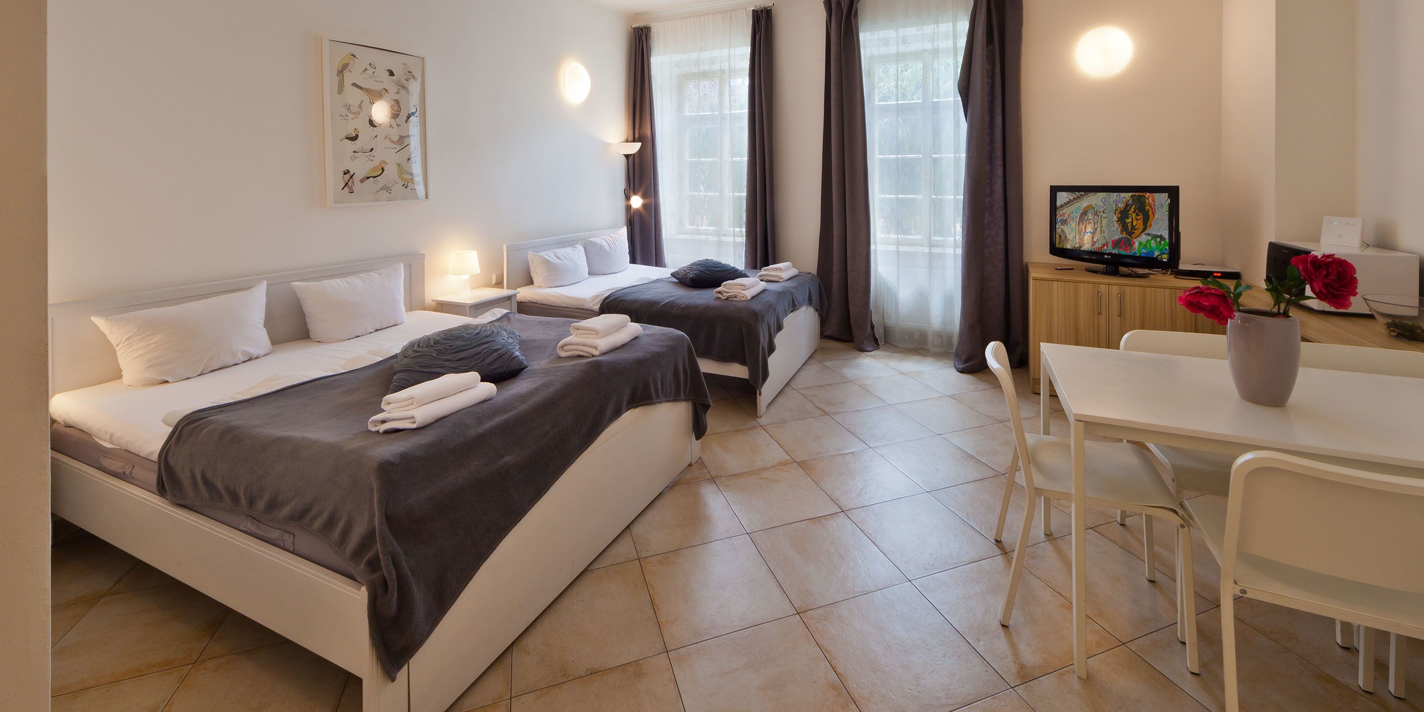 スタジオ (C8) | リビングルーム