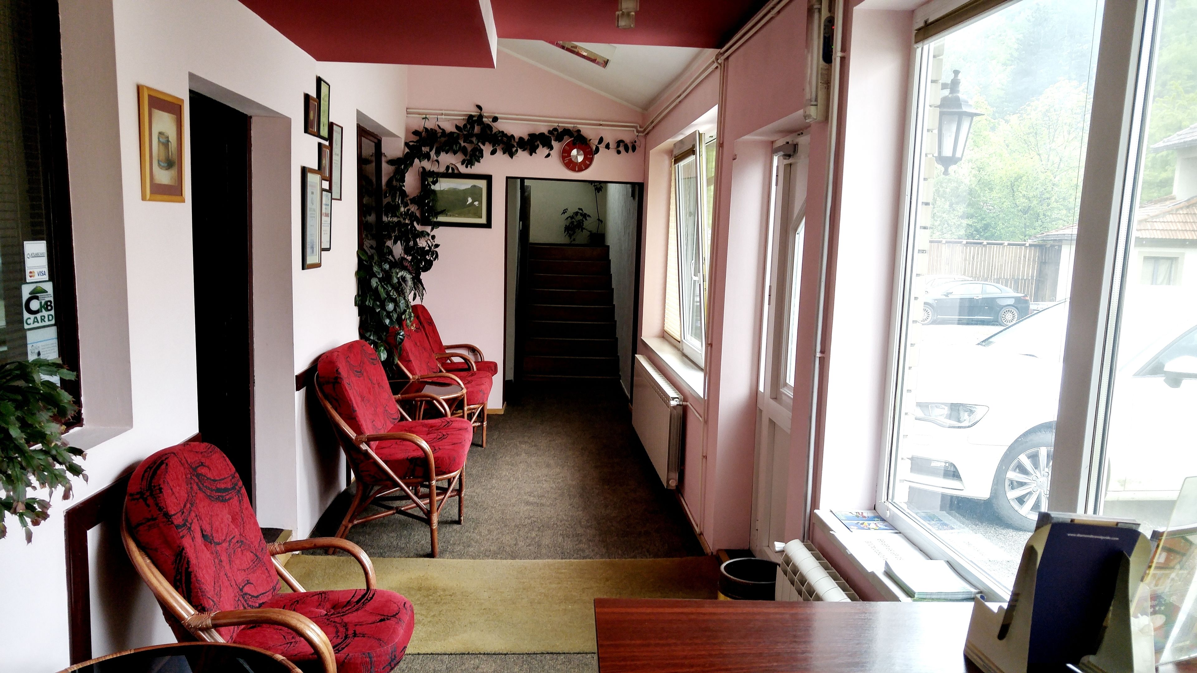 check-in/check-out kiosk