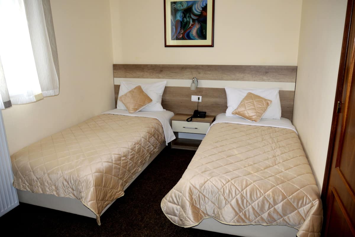 standard twin room | desk, free wifi, bed sheets