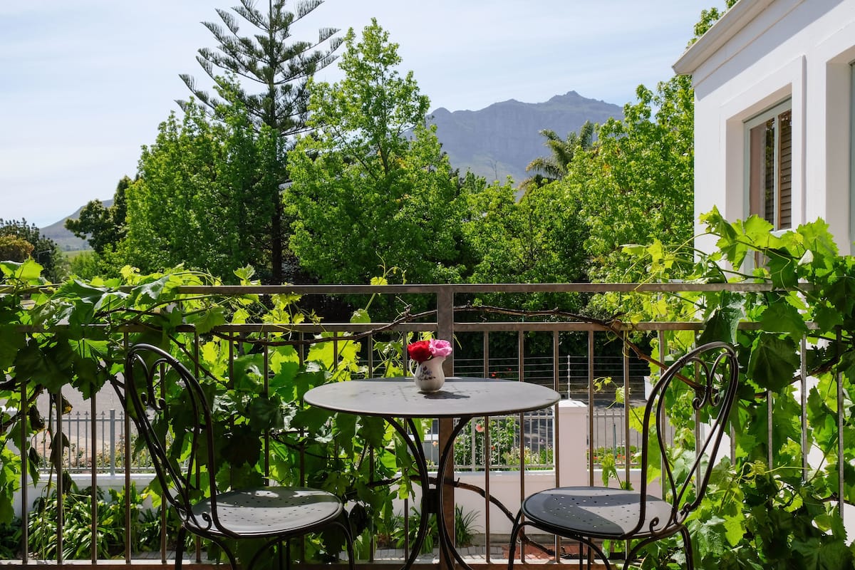 Habitación doble clásica | Vista del balcón