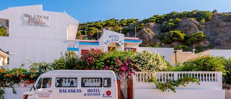 Bagian depan properti