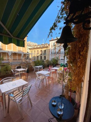 Terrasse/patio