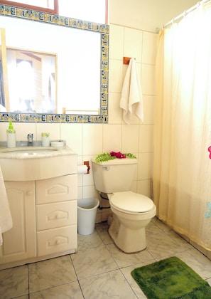Bathroom - Hotel y Cabañas Tea Nui (Hanga Roa)