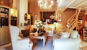 Superior-Villa, Gartenblick | Wohnzimmer