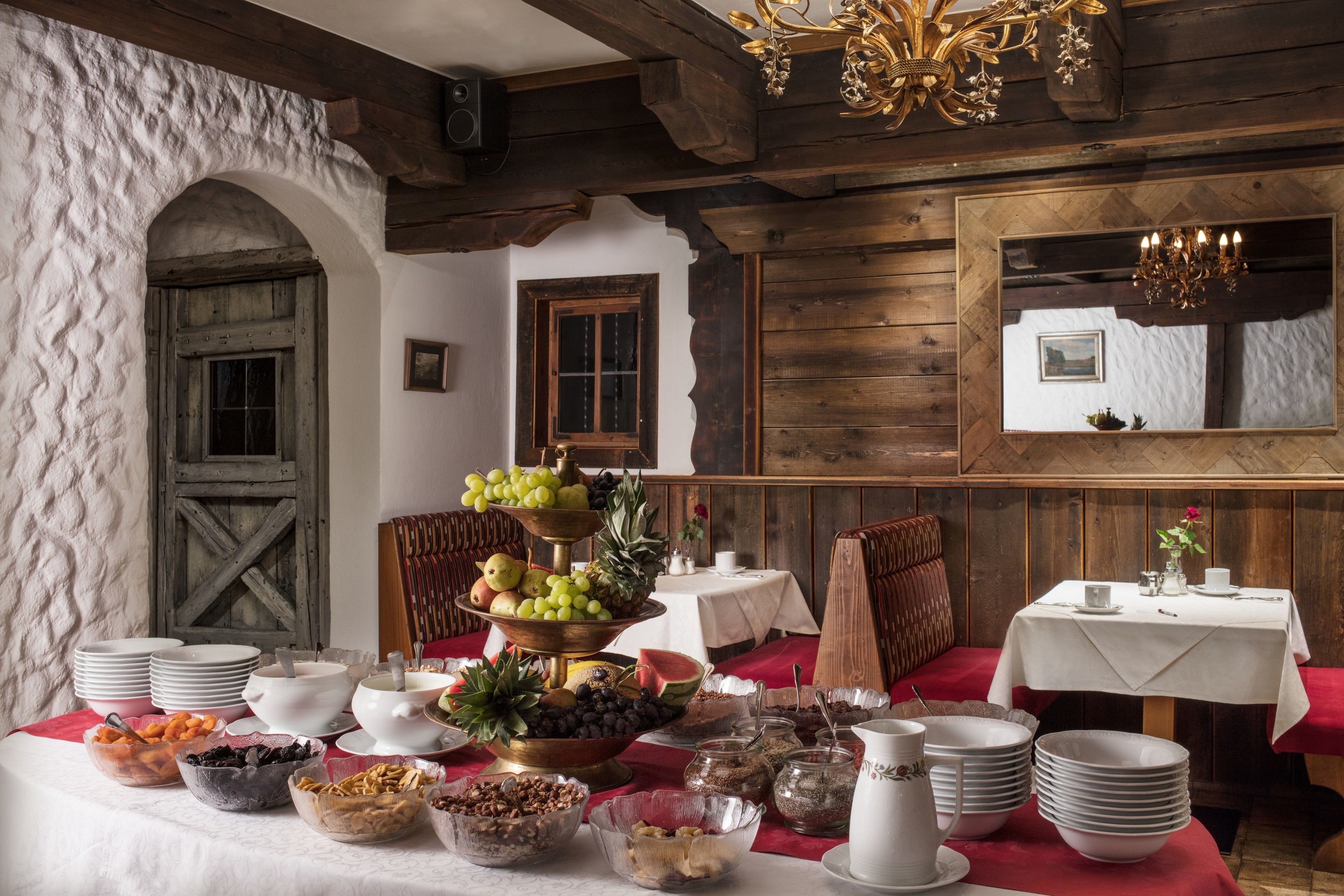 free daily local cuisine breakfast