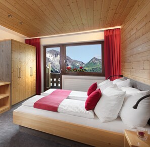 Chambre Double Deluxe, balcon, vue montagne