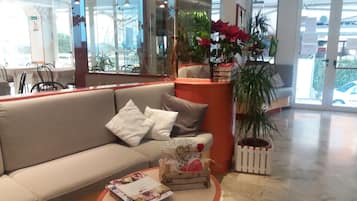 Sitzecke in der Lobby