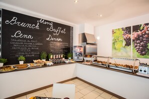 Ilmainen buffetaamiainen 