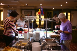 Desayuno continental gratuito