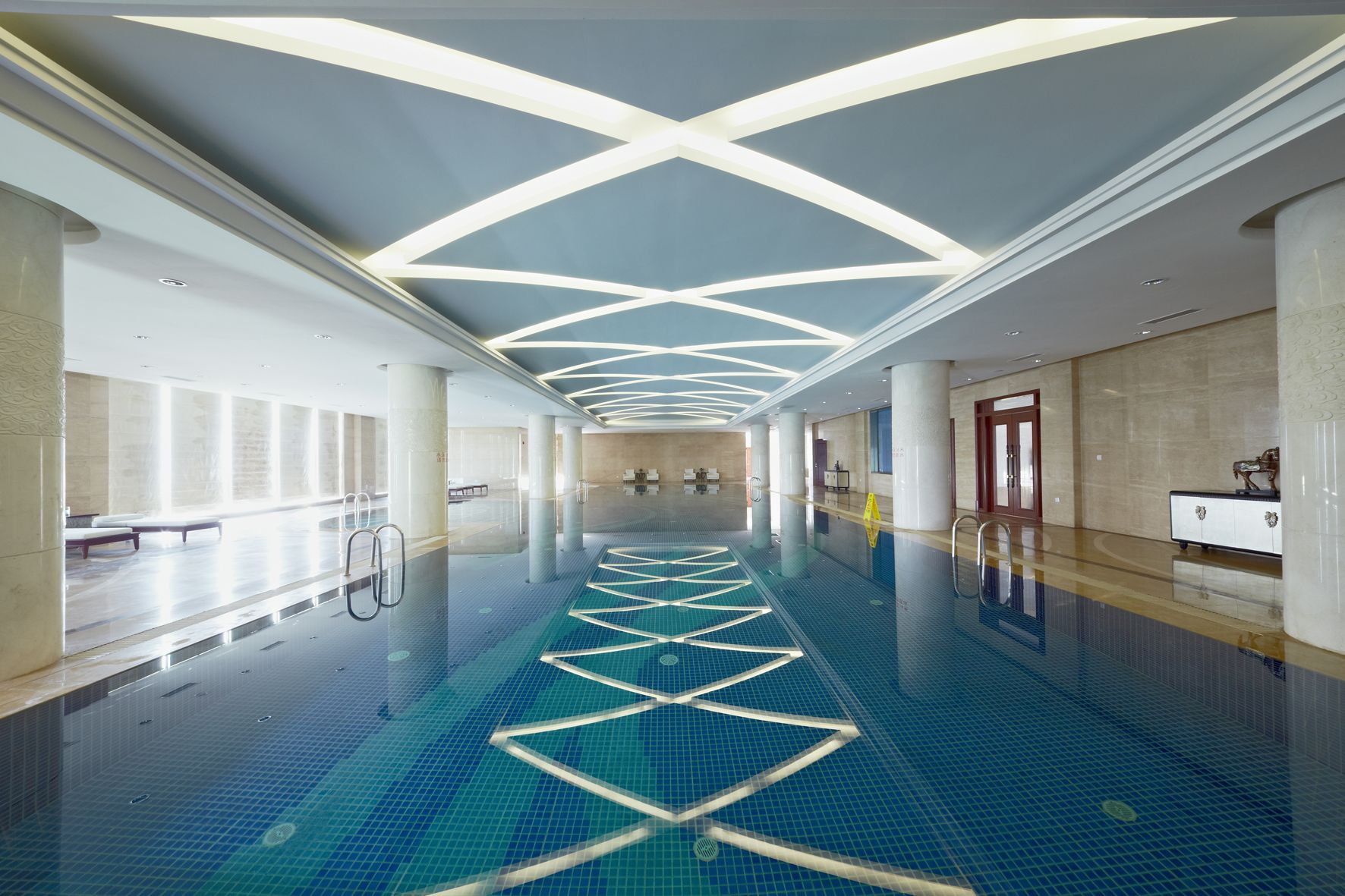 Indoor pool