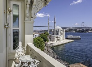 Standaard kamer | Uitzicht vanaf balkon