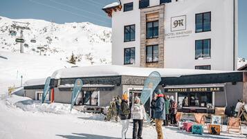 Majoituspaikan julkisivu