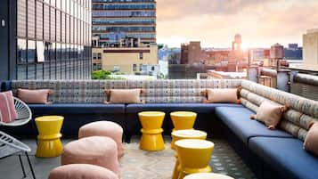 Rooftop terrace