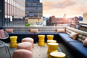Terraza en la azotea