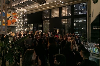 Nightclub at Hotel Alameda Highline