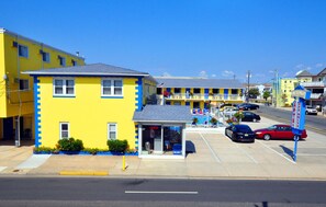 Front of property - Nantucket Inn & Suites (Wildwood)