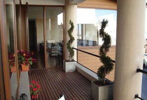 Habitació doble estàndard, 1 llit de matrimoni | Terrassa o pati