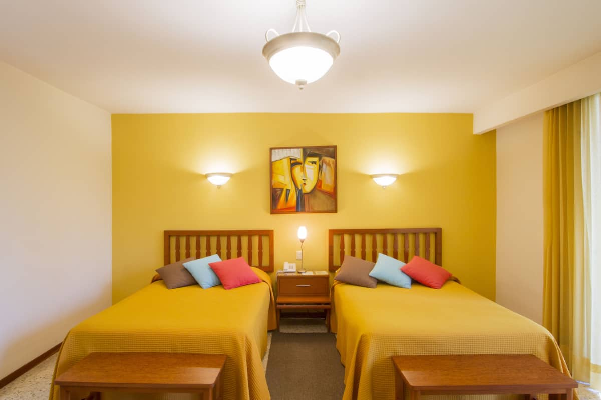 Individually decorated, individually furnished, blackout curtains