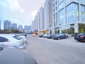 Parking - Jinjiang Inn Wuhan Economic&Technological Development Zone (Wuhan)