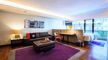 Master Suite 2 Double Beds | View from room