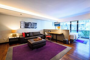 Master Suite 2 Double Beds | View from room - Las Suites Campos Eliseos (Mexico City)