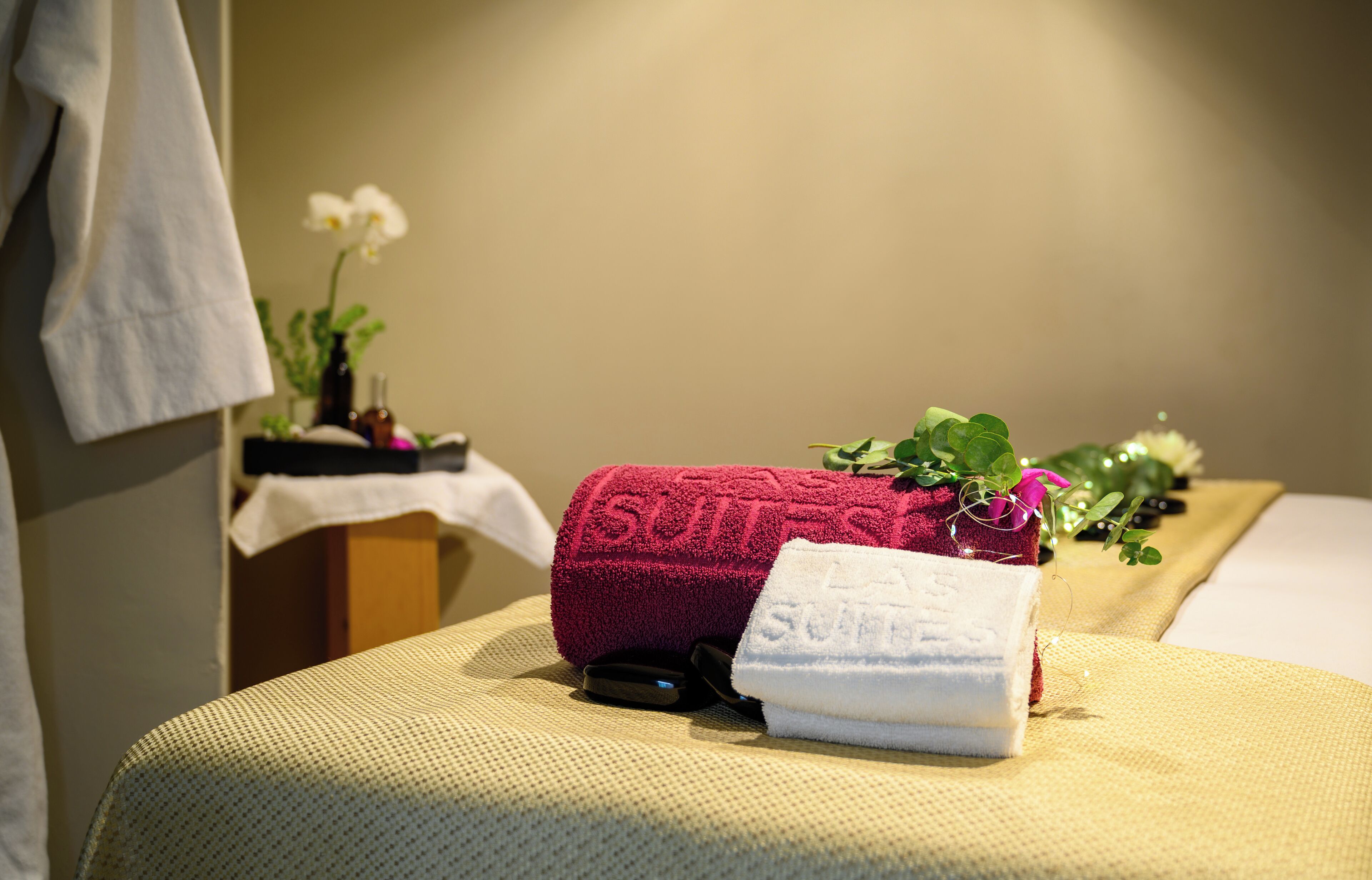 Sauna, hot tub, ruang uap, pemandian Turki/hammam, dan hidroterapi