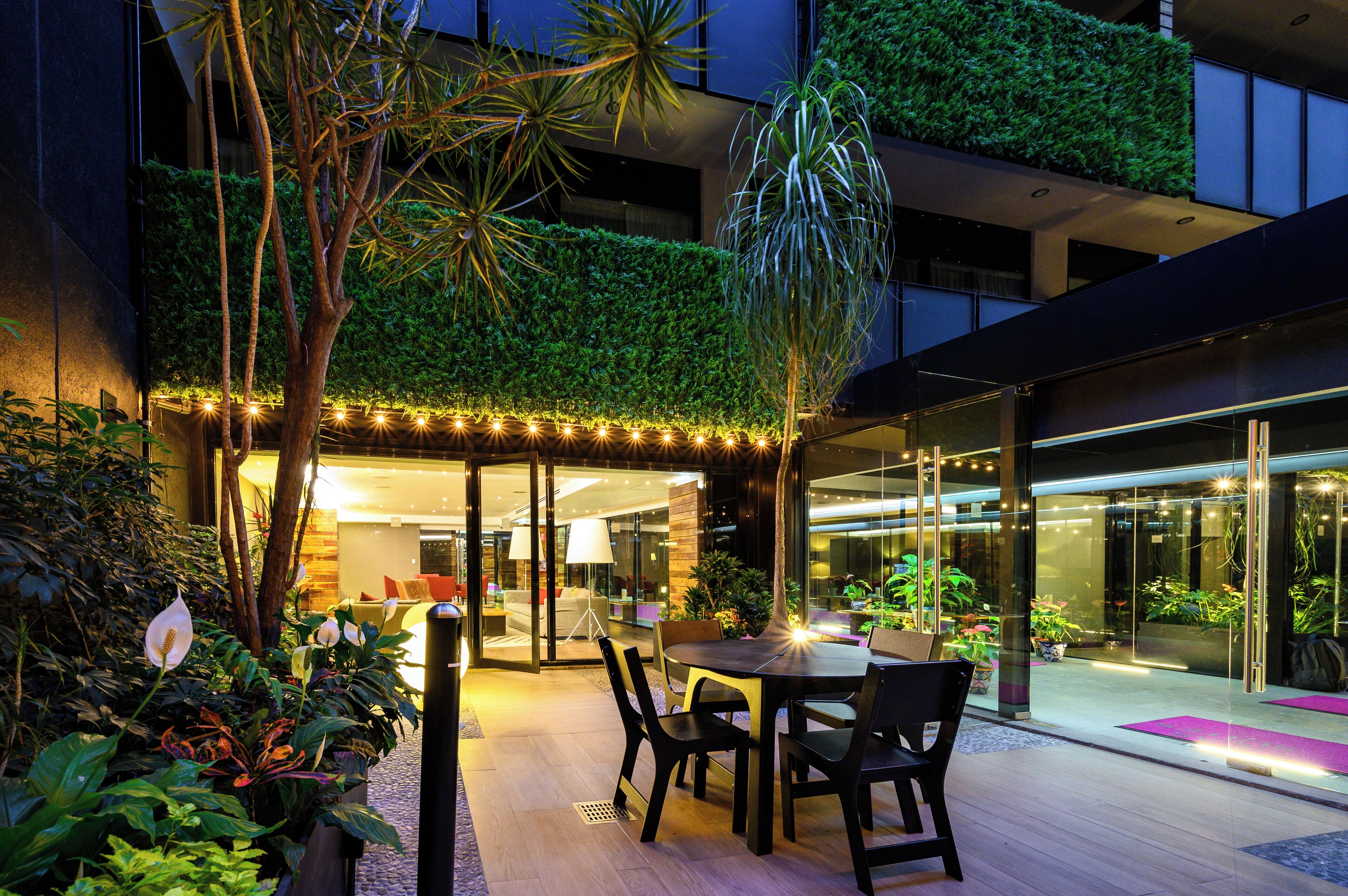 Terraza o patio