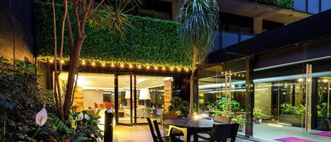 Terraza o patio