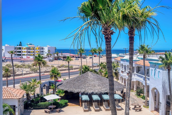 Ocean view room | Terrace/patio