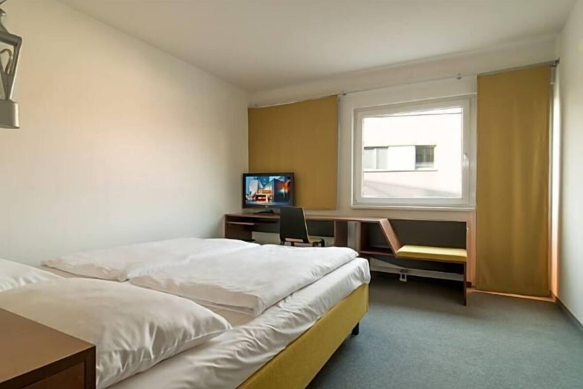 저자극성 침구, 암막 커튼, 방음 설비, 무료 WiFi